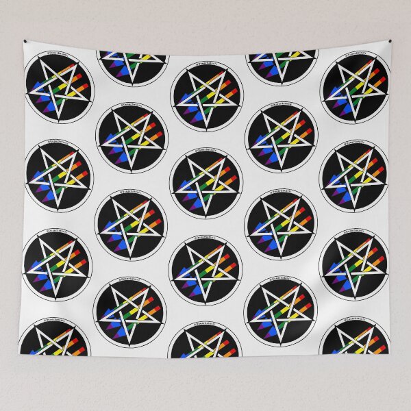 Item preview, Satanic Antifascism - Gay Pride designed and sold by jarrellclaretha.