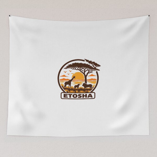 Item preview, Etosha Namibia African Safari Wildlife Explorer designed and sold by JonesFlora2025.