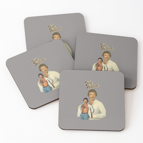Item preview, Tom Selleck Retro Icon Mustache Tribute-68 designed and sold by JanDorflein.