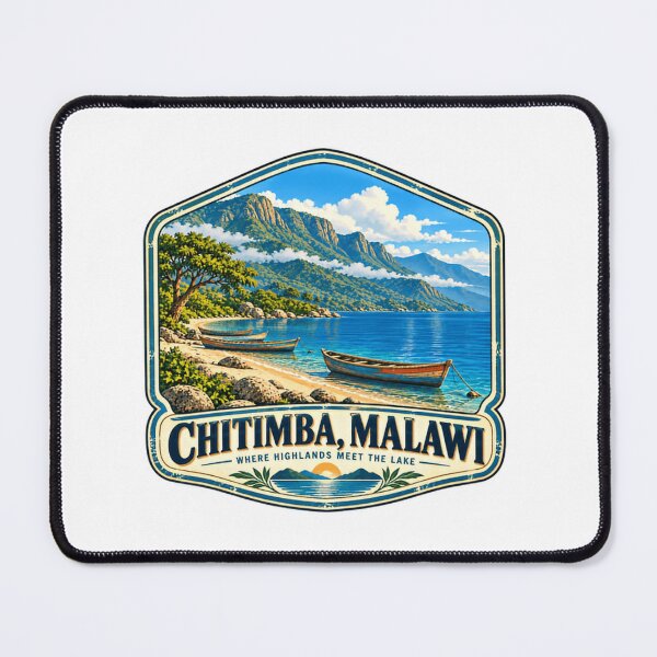 Item preview, Chitimba, Malawi Where Highlands Meet The Lake African Travel Vacation designed and sold by Simsimah26Parks.