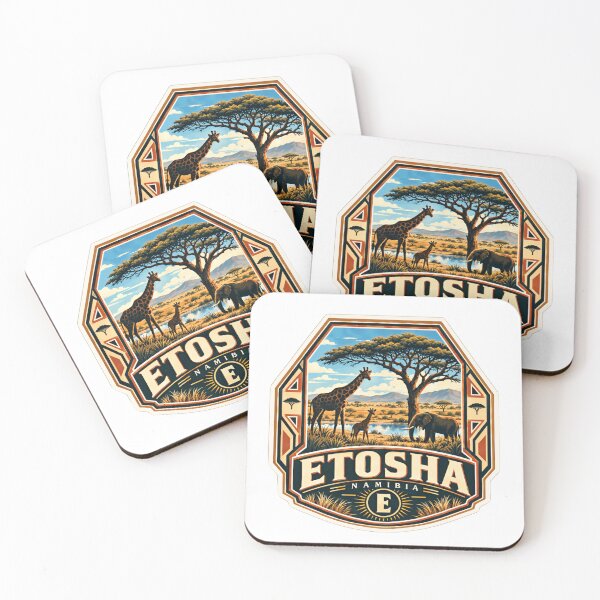 Item preview, Etosha Namibia African Wildlife Safari Vacation designed and sold by JonesFlora2025.