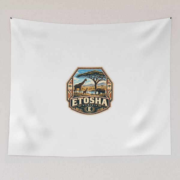 Item preview, Etosha Namibia African Wildlife Safari Vacation designed and sold by JonesFlora2025.