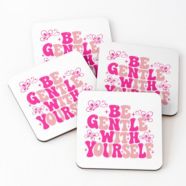 Item preview, Be Gentle With Yourself Self Care Wellness Positive Affirmation designed and sold by SkeletonsDanger.