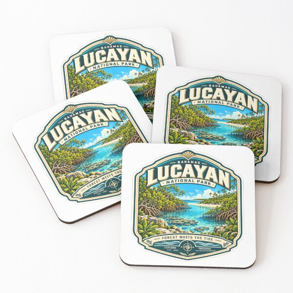 Item preview, Bahamas Lucayan National Park Forest Meets The Tide Nature Explorer designed and sold by JasonStars123.