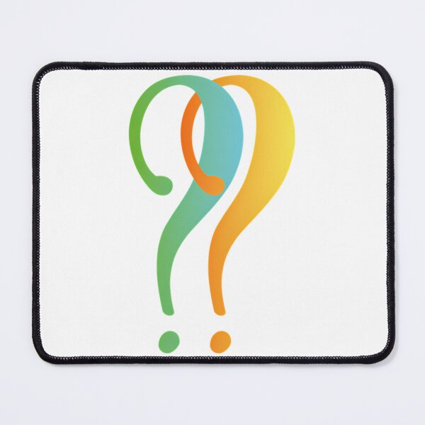 Item preview, Rainbow Question Marks - What designed and sold by loydcharlyn.