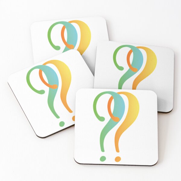 Item preview, Rainbow Question Marks - What designed and sold by loydcharlyn.