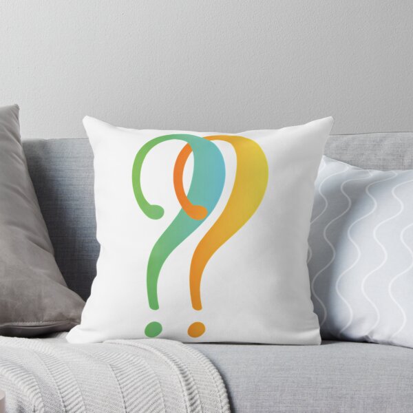 Item preview, Rainbow Question Marks - What designed and sold by loydcharlyn.