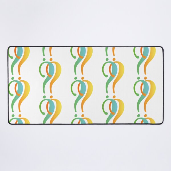 Item preview, Rainbow Question Marks - What designed and sold by loydcharlyn.
