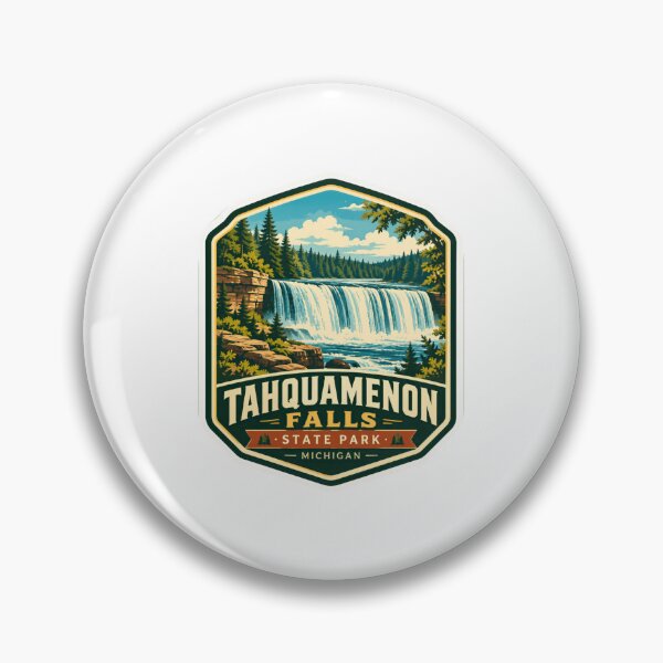 Item preview, Tahquamenon Falls State Park Michigan Waterfall Travel designed and sold by JonesFlora2025.