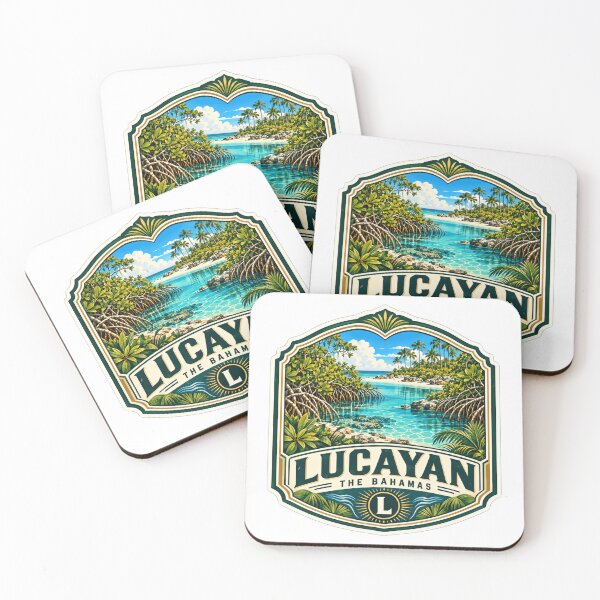 Item preview, Lucayan The Bahamas Vacation Souvenir Travel Destination designed and sold by JasonStars123.