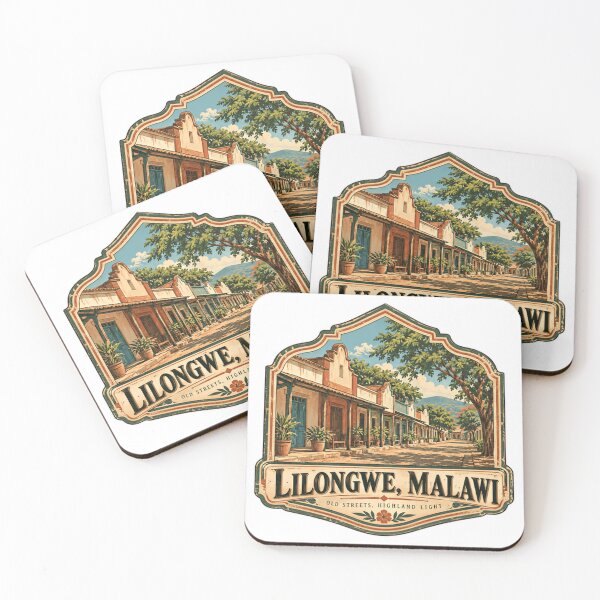 Item preview, Lilongwe, Malawi Old Streets, Highland Light African Travel Destination Souvenir designed and sold by Simsimah26Parks.