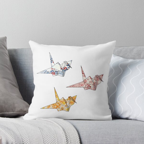 Item preview, Little Origami Cranes Sticker Pack designed and sold by marc-palia.