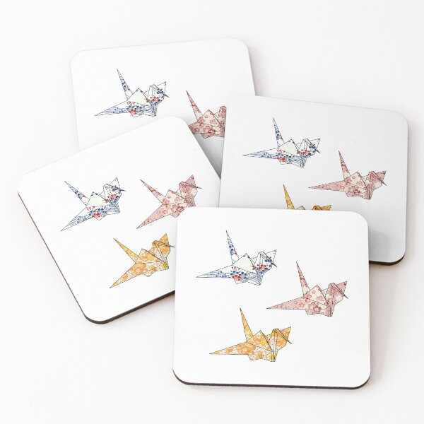 Item preview, Little Origami Cranes Sticker Pack designed and sold by marc-palia.