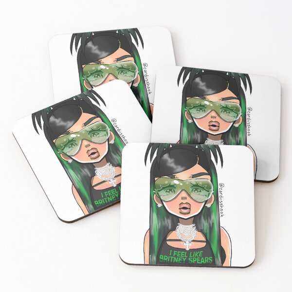 Item preview, Cardi B - Put It On The Floor Again (Piotfa) Hair designed and sold by SaulSchmel.