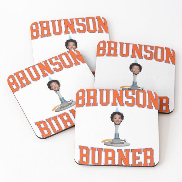 Item preview, Brunson Burner - Jalen Brunson - Knicks Basketball - Funny Meme designed and sold by Aliciaergstrom.