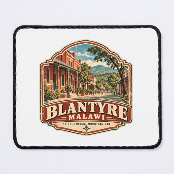 Item preview, Blantyre Malawi City Travel Heritage Souvenir designed and sold by Simsimah26Parks.
