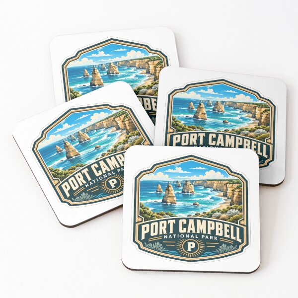 Item preview, Port Campbell National Park Australia Travel Souvenir designed and sold by JonesFlora2025.