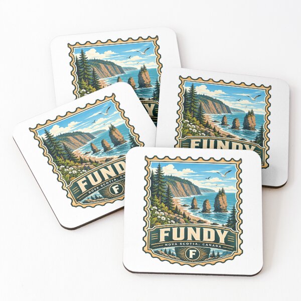 Item preview, Fundy Nova Scotia Canada Travel Destination Souvenir designed and sold by JasonStars123.