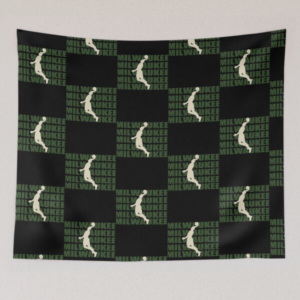 Item preview, Milwaukee Basketball designed and sold by LostLoganTarot.