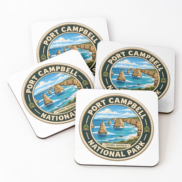 Item preview, Port Campbell National Park Victoria Australia Travel Tourist Souvenir designed and sold by JonesFlora2025.
