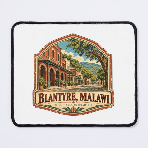 Item preview, Blantyre, Malawi Travel Tourist Local Expats designed and sold by Simsimah26Parks.