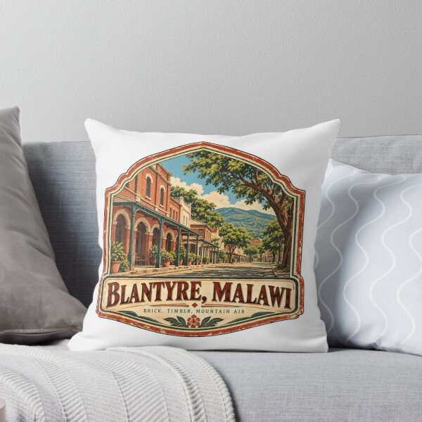 Item preview, Blantyre, Malawi Travel Tourist Local Expats designed and sold by Simsimah26Parks.