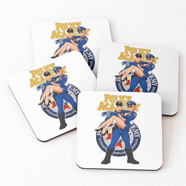 Item preview, The Police Academy designed and sold by Ralvarias81.