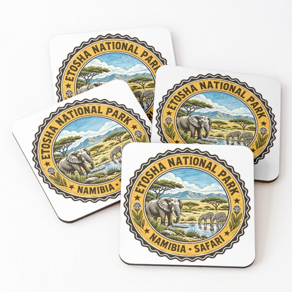 Item preview, Etosha National Park Namibia Safari African Wildlife Travel designed and sold by JasonStars123.