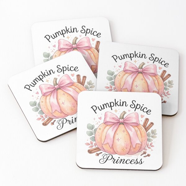 Item preview, Pumpkin Spice Princess Pastel Pumpkin with Pink Ribbon Bow Sticker designed and sold by Izhandesign.