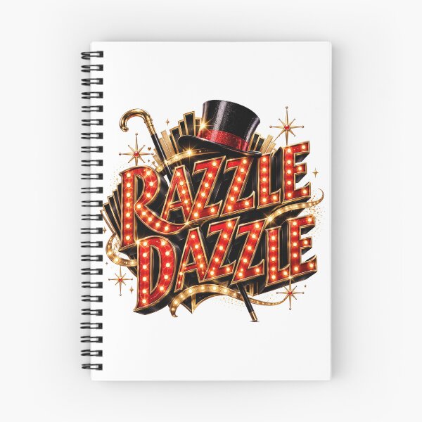 Item preview, Chicago - RAZZLE DAZZLE designed and sold by Lyric Vault - Rock on.