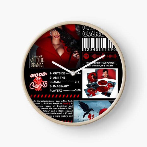 Item preview, Cardi B Am I The Drama designed and sold by SaulSchmel.