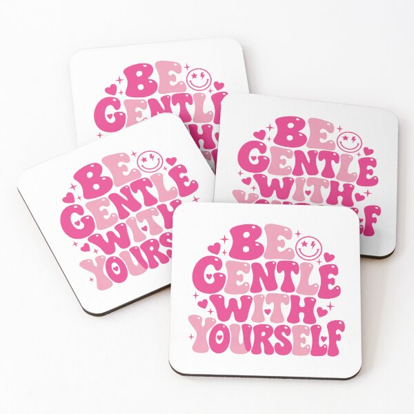 Item preview, Be Gentle With Yourself Self Love Mental Health Affirmation designed and sold by SkeletonsDanger.