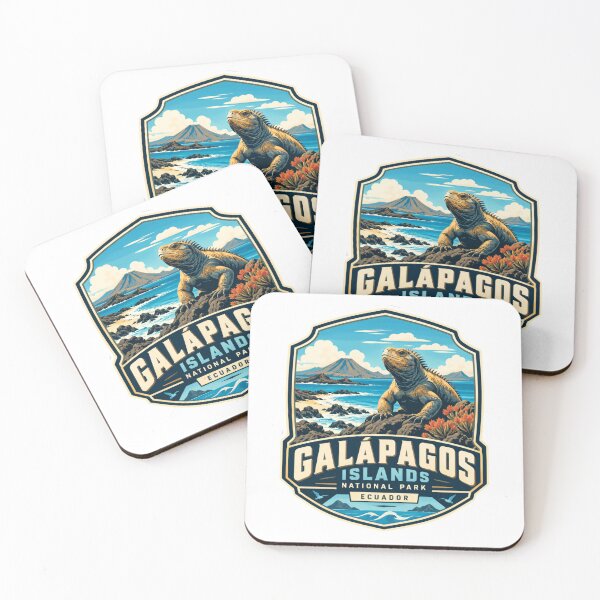 Item preview, Galápagos Islands National Park Ecuador Marine Iguana Travel Souvenir designed and sold by JasonStars123.