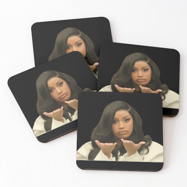 Item preview, Cardi B Court Case Meme designed and sold by SaulSchmel.