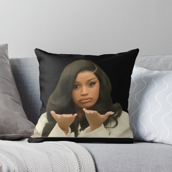 Item preview, Cardi B Court Case Meme designed and sold by SaulSchmel.