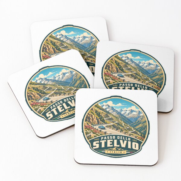 Item preview, Passo Dello Stelvio Italia Mountain Pass Road Trip Travel designed and sold by JonesFlora2025.
