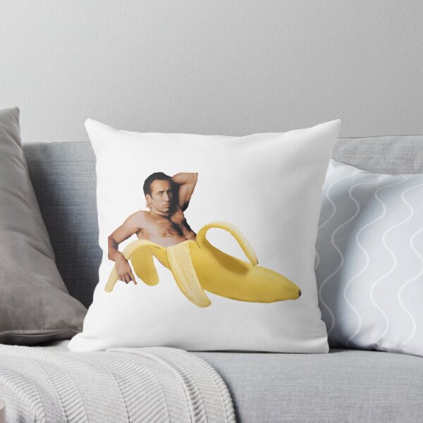 Item preview, Nicolas Cage Banana Pattern designed and sold by marc-palia.