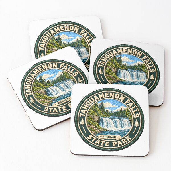 Item preview, Tahquamenon Falls Michigan State Park Travel Outdoor Visitor designed and sold by JonesFlora2025.