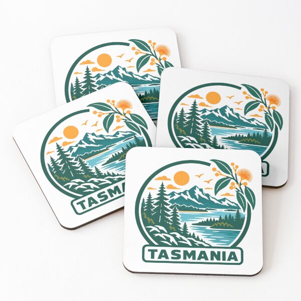 Item preview, Tasmania Australia Travel Nature Explorer Souvenir designed and sold by JasonStars123.