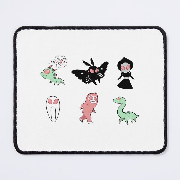 Item preview, Pastel Cryptids (Pink) designed and sold by marc-palia.