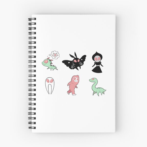 Item preview, Pastel Cryptids (Pink) designed and sold by marc-palia.