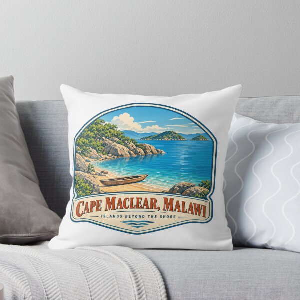 Item preview, Cape Maclear, Malawi Islands Beyond The Shore African Travel Destination designed and sold by Simsimah26Parks.