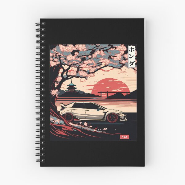 Item preview, Honda Civic Type R Ukiyo-e designed and sold by lcnsdjstrtry.