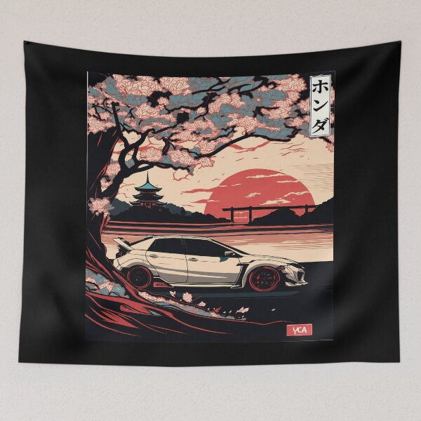 Item preview, Honda Civic Type R Ukiyo-e designed and sold by lcnsdjstrtry.
