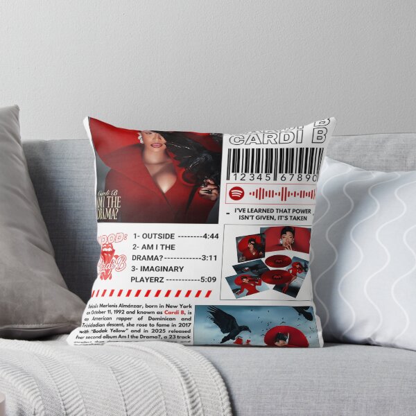 Item preview, Cardi B Am I The Drama (2) designed and sold by SaulSchmel.