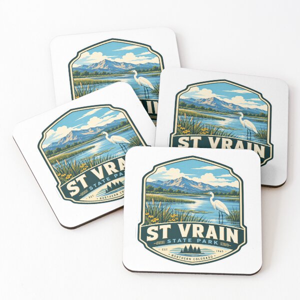 Item preview, St Vrain State Park Est. 1965 Northern Colorado Nature Travel Adventure designed and sold by JasonStars123.
