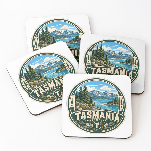 Item preview, Tasmania Australia Travel Vacation Souvenir Destination designed and sold by JasonStars123.