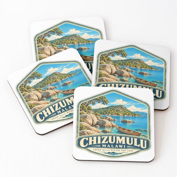Item preview, Chizumulu Malawi Green Hills Within The Lake African Travel Island Vacationer designed and sold by Simsimah26Parks.