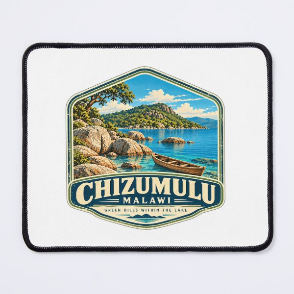 Item preview, Chizumulu Malawi Green Hills Within The Lake African Travel Island Vacationer designed and sold by Simsimah26Parks.