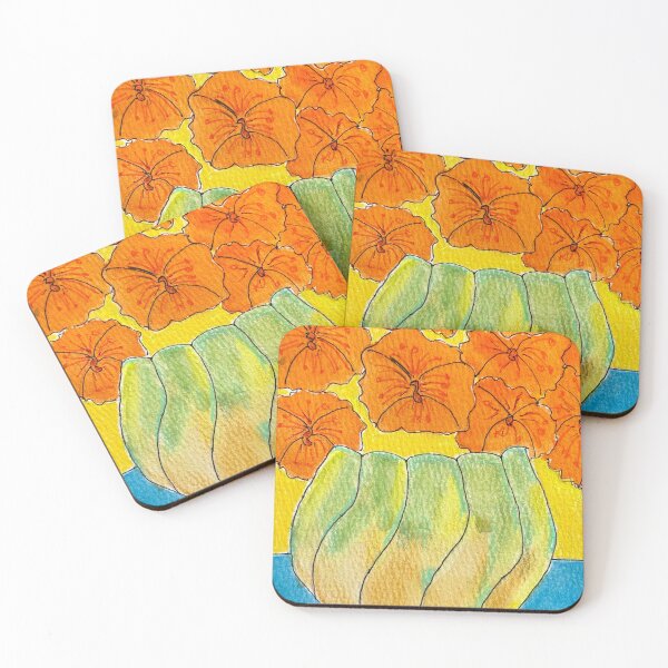 Item preview, Mixed media retro 1960s Diana vase floral still life art number 12/20 designed and sold by WildLadyWood.